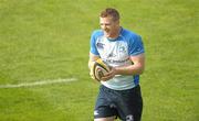 19 April 2011; Leinster's Jamie Heaslip during squad training ahead of their Celtic League match against Aironi on Saturday April 23rd. Leinster Rugby Squad Training, RDS, Ballsbridge, Dublin. Photo by Sportsfile