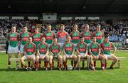 10 April 2011; The Mayo team. Allianz Football League, Division 1, Round 7, Monaghan v Mayo, Inniskeen, Co. Monaghan. Picture credit: Brian Lawless / SPORTSFILE