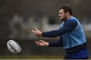 28 November 2016; Robbie Henshaw of Leinster during squad training at Thornfields, UCD, in Belfield, Dublin. Photo by David Fitzgerald/Sportsfile