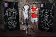 28 November 2016; Cuala’s King Con O’ Callaghan is pictured alongside O’ Loughlin Gael’s veteran Martin Comerford ahead of the AIB GAA Leinster Senior Hurling Club Championship Final on Sunday, 4th December. For exclusive content throughout the AIB Club Championships follow @AIB_GAA and facebook.com/AIBGAA. Photo by Stephen McCarthy/Sportsfile