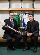 1 December 2016; In attendance at the launch of the GAA Interprovincial Championships at Croke Park in Dublin are Ciaran Hetherton, Leinster Hurling Manager and Noel Larkin, Connacht Hurling Assistant Manager. The 2016 GAA Inter-Provincial series will take place in Parnell Park, football, and Nenagh, hurling, on Saturday 10th of December. Photo by Sam Barnes/Sportsfile