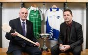 1 December 2016; In attendance at the launch of the GAA Interprovincial Championships at Croke Park in Dublin are Ciaran Hetherton, Leinster Hurling Manager and Noel Larkin, Connacht Hurling Assistant Manager. The 2016 GAA Inter-Provincial series will take place in Parnell Park, football, and Nenagh, hurling, on Saturday 10th of December. Photo by Sam Barnes/Sportsfile