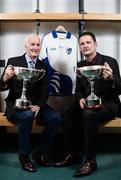 1 December 2016; In attendance at the launch of the GAA Interprovincial Championships at Croke Park in Dublin are John Tobin, Connacht Football Manager, left, and Noel Larkin, Connacht Hurling Assistant Manager. The 2016 GAA Inter-Provincial series will take place in Parnell Park, football, and Nenagh, hurling, on Saturday 10th of December. Photo by Sam Barnes/Sportsfile
