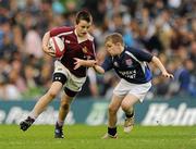 9 April 2011; A general view of the action between Ardee and Roscrea. Half-time mini rugby game, Ardee v Roscrea, Aviva Stadium, Lansdowne Road. Picture credit: Matt Browne / SPORTSFILE