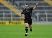 17 April 2011; Diarmuid Kirwan, referee. Allianz Hurling League, Division 1, Round 7, Tipperary v Wexford, Semple Stadium, Thurles, Co. Tipperary. Picture credit: Brian Lawless / SPORTSFILE