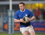 20 April 2011; Paul Gillespie, St Marys College RFC. Newstalk Metropolitan Cup Final, St Marys College RFC v UCD. Donnybrook Stadium, Donnybrook, Dublin. Picture credit: Matt Browne / SPORTSFILE