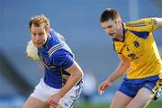 23 April 2011; Brian Kavanagh, Longford, in action against Niall Carty, Roscommon. Allianz GAA Football Division 4 Final, Longford v Roscommon, Croke Park, Dublin. Picture credit: Ray McManus / SPORTSFILE