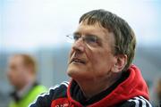 23 April 2011; Louth GAA stalwart Charlie McAlester after the game. Allianz GAA Football Division 3 Final, Louth v Westmeath, Croke Park, Dublin. Picture credit: Barry Cregg / SPORTSFILE