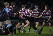 3 December 2016; Action from the Bank of Ireland Minis game between North Kildare RFC and Navan RFC at the Guinness PRO12 Round 10 match between Leinster and Newport Gwent Dragons at the RDS Arena in Ballsbridge, Dublin. Photo by Brendan Moran/Sportsfile