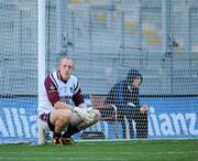 23 April 2011; The Westmeath goalkeeper Gary Connaughton after the game. Allianz GAA Football Division 3 Final, Louth v Westmeath, Croke Park, Dublin. Picture credit: Ray McManus / SPORTSFILE