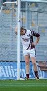 23 April 2011; The Westmeath goalkeeper Gary Connaughton after the game. Allianz GAA Football Division 3 Final, Louth v Westmeath, Croke Park, Dublin. Picture credit: Ray McManus / SPORTSFILE