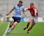 24 April 2011; Paul Flynn, Dublin, in action against Fintan Goold, Cork. Allianz Football League Division 1 Final, Dublin v Cork, Croke Park, Dublin. Picture credit: David Maher / SPORTSFILE