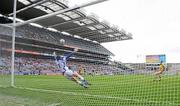 24 April 2011; Michael Murphy, Donegal, scores his side's first goal from a penalty, past Laois goalkeeper Eoin Culliton. Allianz Football Division 2 Final, Donegal v Laois, Croke Park, Dublin. Picture credit: Dáire Brennan / SPORTSFILE