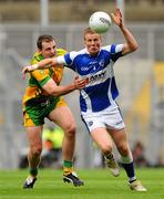 24 April 2011; Kevin Meaney, Laois, in action against Michael Murphy, Donegal. Allianz Football Division 2 Final, Donegal v Laois, Croke Park, Dublin. Picture credit: Dáire Brennan / SPORTSFILE