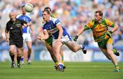 24 April 2011; John O'Loughlin, Laois, in action against Anthony Thompson, Donegal. Allianz Football League Division 2 Final, Donegal v Laois, Croke Park, Dublin. Picture credit: David Maher / SPORTSFILE