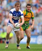24 April 2011; Donal Kingston, Laois, in action against Kevin Cassidy, Donegal. Allianz Football League Division 2 Final, Donegal v Laois, Croke Park, Dublin. Picture credit: David Maher / SPORTSFILE
