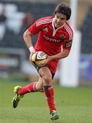 23 April 2011; Conor Murray, Munster. Celtic League, Ospreys v Munster, Liberty Stadium, Swansea, Wales. Picture credit: Steve Pope / SPORTSFILE