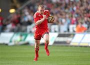 23 April 2011; Keith Earls, Munster. Celtic League, Ospreys v Munster, Liberty Stadium, Swansea, Wales. Picture credit: Steve Pope / SPORTSFILE