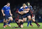 3 December 2016; Jeremy Loughman of Leinster during the Guinness PRO12 Round 10 match between Leinster and Newport Gwent Dragons at the RDS Arena in Ballsbridge, Dublin. Photo by Stephen McCarthy/Sportsfile
