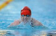 28 April 2011; Sycerika McMahon, from Leander Swimming Club, Belfast, on her way to winning the 50m Breaststroke at the Irish National Long Course Swimming Championships 2011. National Aquatic Centre, Abbotstown, Co. Dublin. Picture credit: Matt Browne / SPORTSFILE