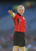 23 April 2011; Barry Cassidy, referee. Allianz GAA Football Division 4 Final, Longford v Roscommon, Croke Park, Dublin. Picture credit: Ray McManus / SPORTSFILE