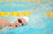 30 April 2011; Grainne Murphy, Limerick Swimming Club, in action during her heat of the Women's 400m Freestyle at the Irish National Long Course Swimming Championships 2011. National Aquatic Centre, Abbotstown, Co. Dublin. Picture credit: Brendan Moran / SPORTSFILE