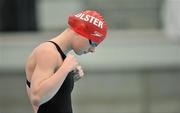 30 April 2011; Sycerika McMahon, Leander Swim Club, at the Irish National Long Course Swimming Championships 2011. National Aquatic Centre, Abbotstown, Co. Dublin. Picture credit: Brendan Moran / SPORTSFILE