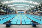 30 April 2011; A general view of the National Aquatic Centre. Irish National Long Course Swimming Championships 2011, National Aquatic Centre, Abbotstown, Co. Dublin. Picture credit: Brendan Moran / SPORTSFILE