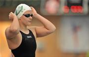 30 April 2011; Grainne Murphy, Limerick Swimming Club, at the Irish National Long Course Swimming Championships 2011. National Aquatic Centre, Abbotstown, Co. Dublin. Picture credit: Brendan Moran / SPORTSFILE