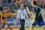 30 April 2011; Ger O'Loughlin, Clare manager before the start of the game. Allianz Hurling League Division 2 Final, Clare v Limerick, Cusack Park, Ennis, Co. Clare. Picture credit: David Maher / SPORTSFILE
