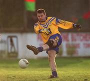 16 December 2001; Dessie Farrell of Na Fianna during the AIB Leinster Senior Club Football Championship Final match between Na Fianna and Rathnew at St Conleth's Park in Newbridge, Kildare. Photo by Brendan Moran/Sportsfile