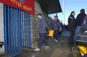 5 January 2002; Will Greenwood of Harlequins arrives prior to the Heineken Cup Pool 4 Round 5 match between Munster and Harlequins at Thomond Park in Limerick. Photo by Matt Browne/Sportsfile