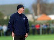 6 January 2002; Dublin Manager Kevin Fennelly during the 2002 Hurling Blue Stars Exibition Game between Blue Stars and Dublin at Thomas Davis GAA Club in Tallaght, Dublin. Photo by Brian Lawless/Sportsfile