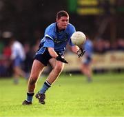 6 January 2002; Darren Magee of Dublin during the 2002 Football Blue Stars Exibition Game between Blue Stars and Dublin at Thomas Davis GAA Club in Tallaght, Dublin. Photo by Ray McManus/Sportsfile