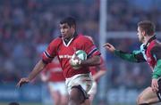 5 January 2002; Jim Williams of Munster during the Heineken Cup Pool 4 Round 5 match between Munster and Harlequins at Thomond Park in Limerick. Photo by Matt Browne/Sportsfile