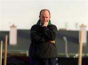 15 January 2002; Assistant Coach Declan Kidney during a Ireland Rugby squad training session and press conference at Thomond Park in Limerick. Photo by Brendan Moran/Sportsfile