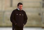 15 January 2002; Forwards Coach Niall O'Donovan during a Ireland Rugby squad training session and press conference at Thomond Park in Limerick. Photo by Brendan Moran/Sportsfile