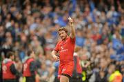 30 April 2011; Maxime Medard, Toulouse, after the game. Heineken Cup Semi-Final, Leinster v Toulouse, Aviva Stadium, Lansdowne Road, Dublin. Picture credit: Stephen McCarthy / SPORTSFILE