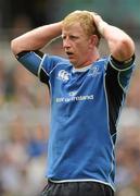 30 April 2011; Leo Cullen, Leinster. Heineken Cup Semi-Final, Leinster v Toulouse, Aviva Stadium, Lansdowne Road, Dublin. Picture credit: Stephen McCarthy / SPORTSFILE