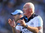 1 May 2011; Dublin selector Ciaran Hetherton celebrates a late score. Allianz Hurling League Division 1 Final, Kilkenny v Dublin, Croke Park, Dublin. Picture credit: Oliver McVeigh / SPORTSFILE