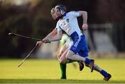 10 December 2016; Pádraig Mannion of Connacht in action against Walter Walsh of Leinster during the GAA Interprovincial Hurling Championship Semi-Final between Connacht and Leinster at McDonagh Park in Co. Tipperary. Photo by Piaras Ó Mídheach/Sportsfile