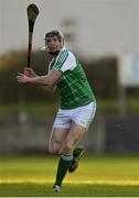 10 December 2016; Walter Walsh of Leinster during the GAA Interprovincial Hurling Championship Semi-Final between Connacht and Leinster at McDonagh Park in Co. Tipperary. Photo by Piaras Ó Mídheach/Sportsfile