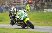 7 May 2011; William Dunlop, 250cc Honda, on his way to victory in the Tayto (NI) Ltd. 250cc race. Around a Pound 51st Tandragee Road Races, Tandragee, Co. Armagh. Picture credit: Barry Cregg / SPORTSFILE