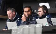 11 December 2016; Connacht head coach Pat Lam, centre, during the European Rugby Champions Cup Pool 2 Round 3 match between Wasps and Connacht at the Ricoh Arena in Coventry, England. Photo by Stephen McCarthy/Sportsfile