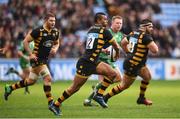 11 December 2016; Kurtley Beale of Wasps during the European Rugby Champions Cup Pool 2 Round 3 match between Wasps and Connacht at the Ricoh Arena in Coventry, England. Photo by Stephen McCarthy/Sportsfile