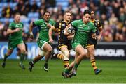 11 December 2016; Rory Parata of Connacht on his way to scoring his side's second try during the European Rugby Champions Cup Pool 2 Round 3 match between Wasps and Connacht at the Ricoh Arena in Coventry, England. Photo by Stephen McCarthy/Sportsfile