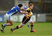 11 December 2016; Peter Harte of Ulster in action against Aidan O'Mahony of Munster during the GAA Interprovincial Football Championship Semi Final match between Munster and Ulster at Parnell Park in Dublin. Photo by Piaras Ó Mídheach/Sportsfile