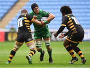11 December 2016; Ultan Dillane of Connacht is tackled by Thomas Young of Wasps during the European Rugby Champions Cup Pool 2 Round 3 match between Wasps and Connacht at the Ricoh Arena in Coventry, England. Photo by Stephen McCarthy/Sportsfile
