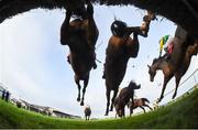 11 December 2016; A general view of runners and riders on their first time round during The 3 For 2 Festival Tickets @ punchestown.com Handicap Steeplechase at Punchestown Racecourse in Co. Kildare. Photo by Cody Glenn/Sportsfile