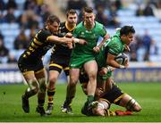 11 December 2016; Rory Parata of Connacht is tackled by Guy Thompson of Wasps during the European Rugby Champions Cup Pool 2 Round 3 match between Wasps and Connacht at the Ricoh Arena in Coventry, England. Photo by Stephen McCarthy/Sportsfile